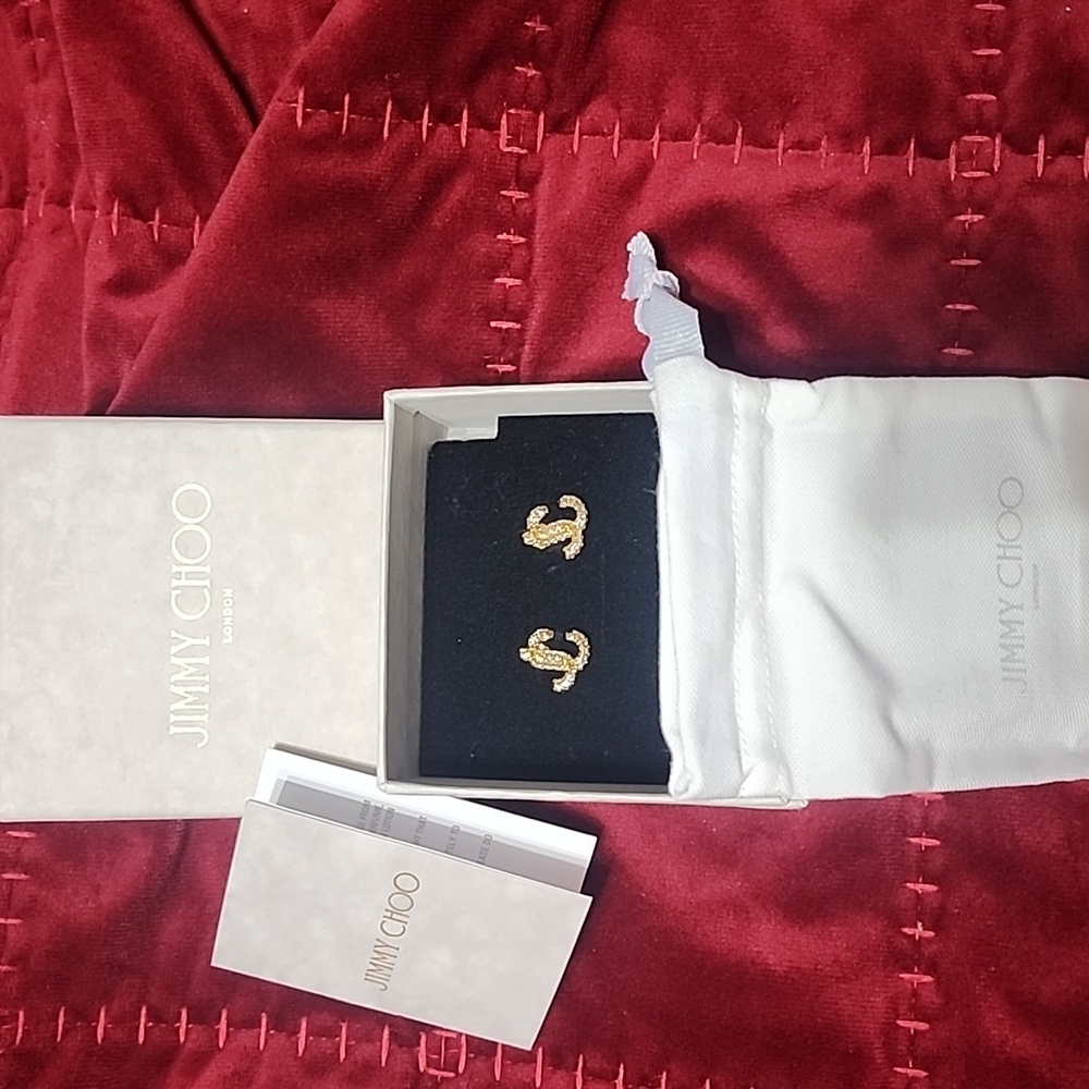 Jimmy Choo Stud Earrings